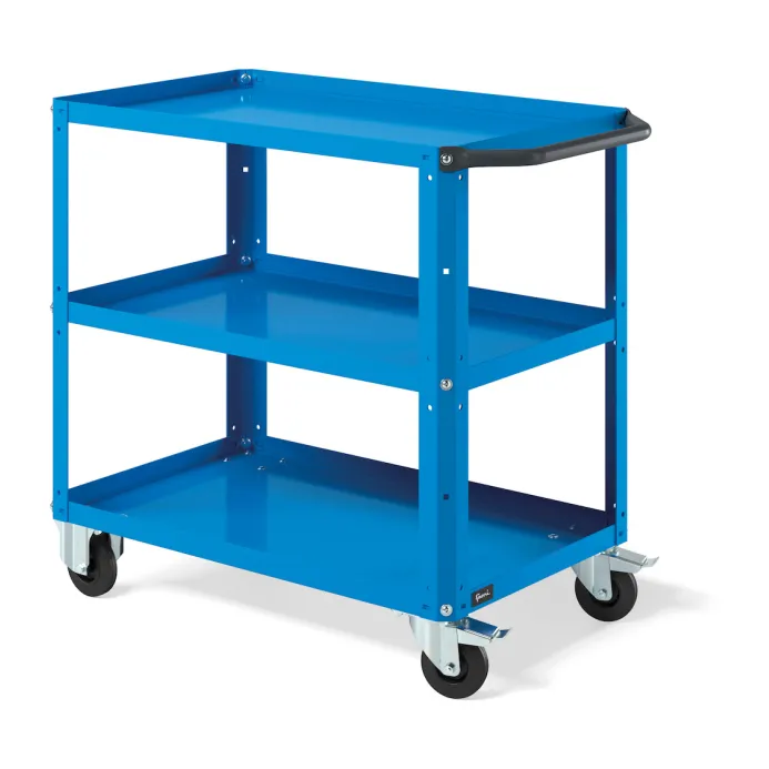 Fami - Carrello smontato con ruote