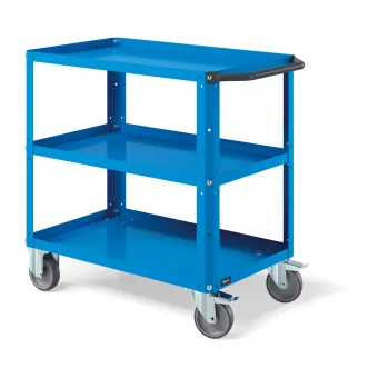Fami - Carrello smontato con ruote