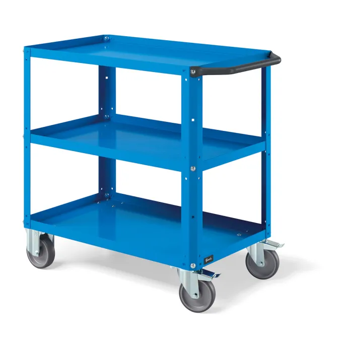 Fami - Carrello smontato con ruote