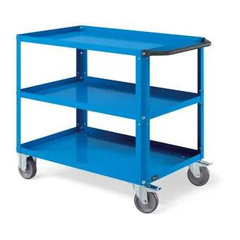 Fami - Carrello smontato con ruote