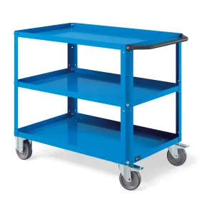 Fami - Carrello smontato con ruote