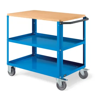 Fami - Carrello smontato con ruote