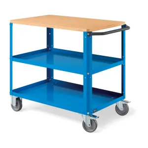 Fami - Carrello smontato con ruote