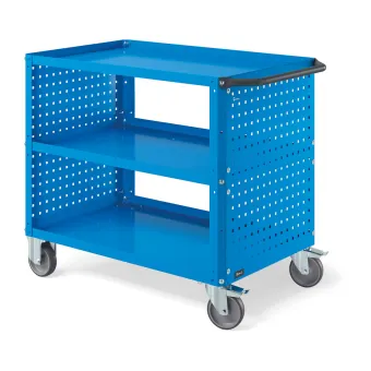 Fami - Carrello smontato con ruote