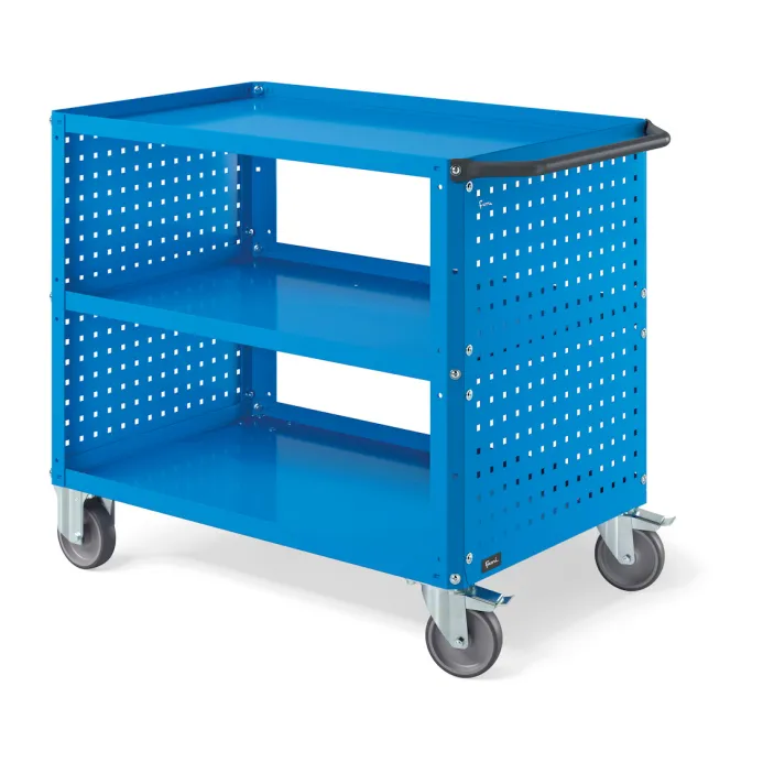 Fami - Carrello smontato con ruote