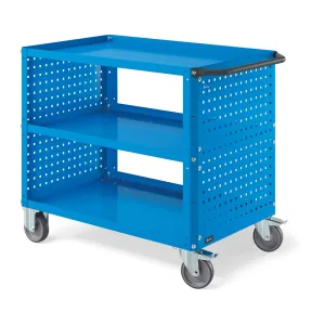 Fami - Carrello smontato con ruote