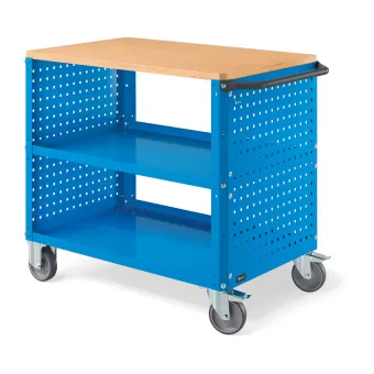 Fami - Carrello smontato con ruote