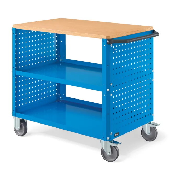Fami - Carrello smontato con ruote