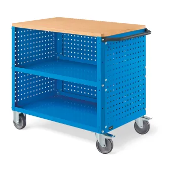 Fami - Carrello smontato con ruote
