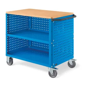 Fami - Carrello smontato con ruote