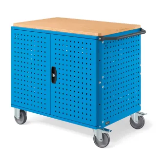 Fami - Carrello smontato con ruote