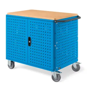 Fami - Carrello smontato con ruote