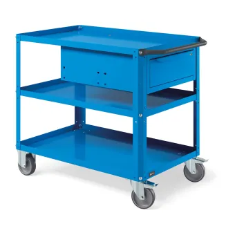 Fami - Carrello smontato con ruote