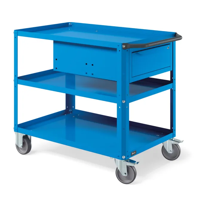 Fami - Carrello smontato con ruote