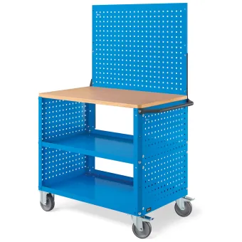 Fami - Carrello smontato con ruote