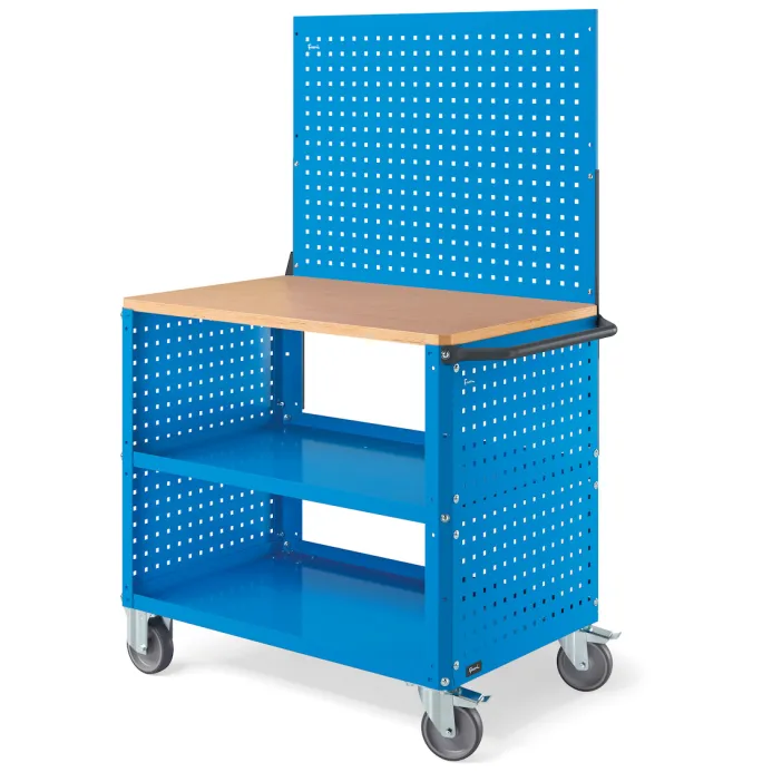 Fami - Carrello smontato con ruote