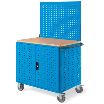 Fami - Carrello smontato con ruote