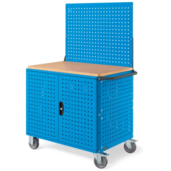 Fami - Carrello smontato con ruote