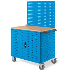 Fami - Carrello smontato con ruote