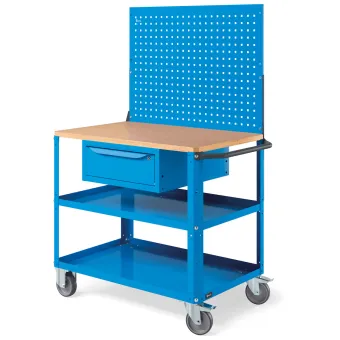 Fami - Carrello smontato con ruote
