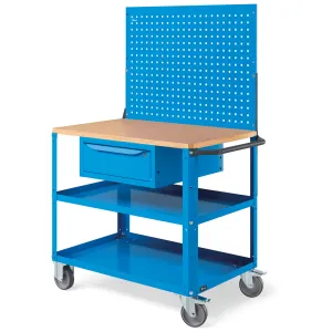 Fami - Carrello smontato con ruote