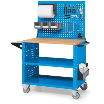 Fami - Carrello smontato con ruote