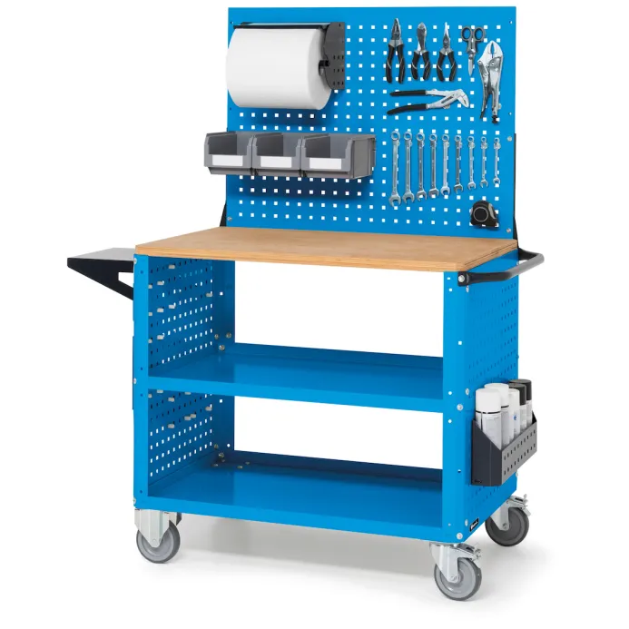 Fami - Carrello smontato con ruote