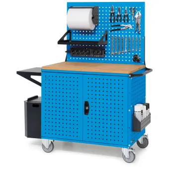 Fami - Carrello smontato con ruote