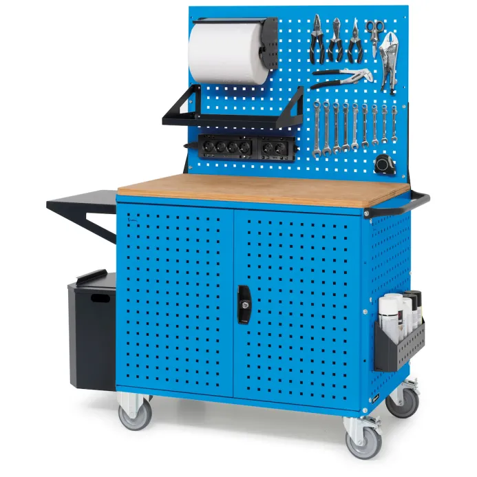 Fami - Carrello smontato con ruote