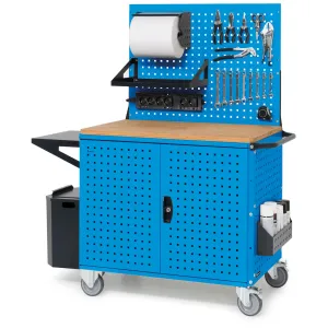 Fami - Carrello smontato con ruote