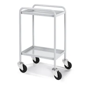 Fami - Carrello con base in acciaio con ruote