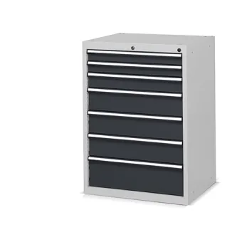 Fami - Armadio con 7 cassetti 2x75 1x100 3x150 1x200