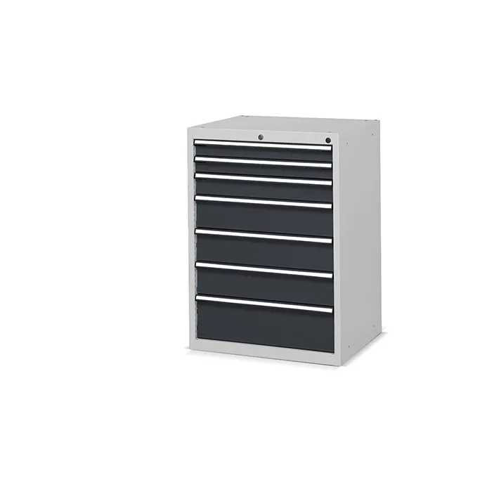 Fami - Armadio con 7 cassetti 2x75 1x100 3x150 1x200