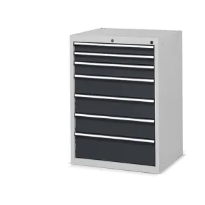 Fami - Armadio con 7 cassetti 2x75 1x100 3x150 1x200
