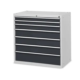 Fami - Armadio con 7 cassetti 2x75 1x100 3x150 1x200