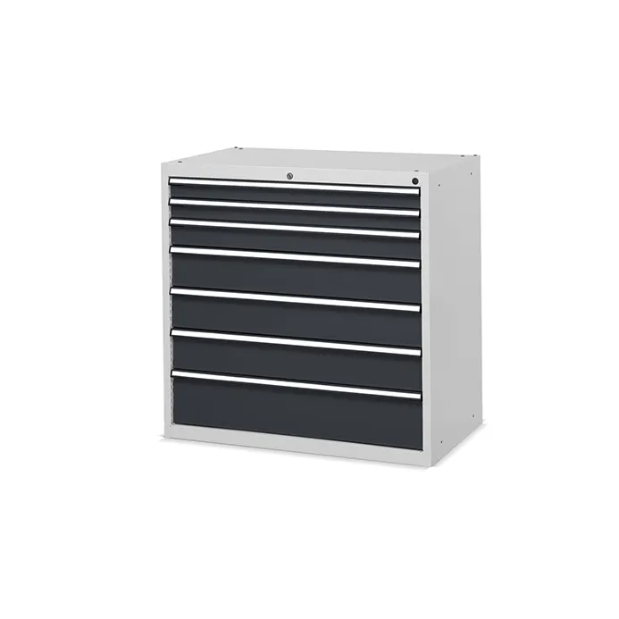 Fami - Armadio con 7 cassetti 2x75 1x100 3x150 1x200