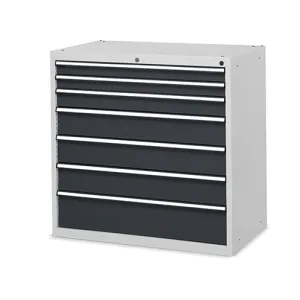 Fami - Armadio con 7 cassetti 2x75 1x100 3x150 1x200