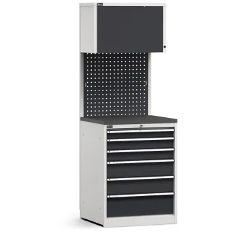Fami - Modulo con cassettiera,6 cassetti, L 714 mm