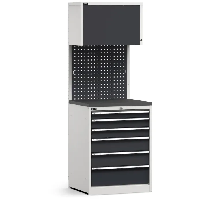 Fami - Modulo con cassettiera,6 cassetti, L 714 mm