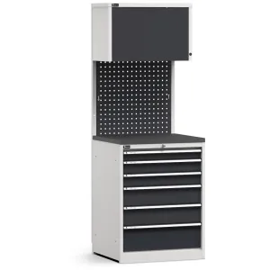 Fami - Modulo con cassettiera,6 cassetti, L 714 mm