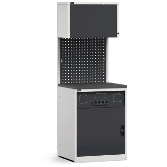 Fami - Modulo con armadio tecnico, L 714 mm