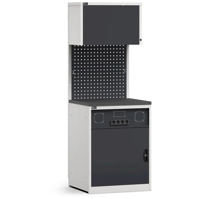 Fami - Modulo con armadio tecnico, L 714 mm
