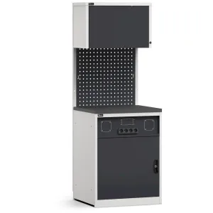 Fami - Modulo con armadio tecnico, L 714 mm