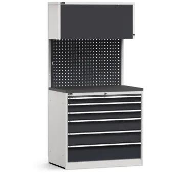 Fami - Modulo con cassettiera,6 cassetti, L 1020 mm