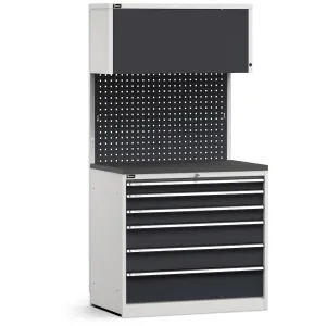 Fami - Modulo con cassettiera,6 cassetti, L 1020 mm
