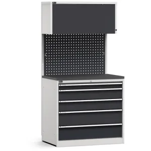 Fami - Modulo con cassettiera, 5 cassetti, L 1020 mm