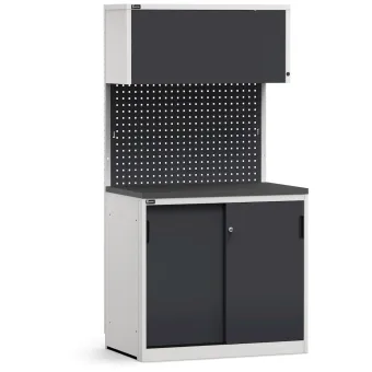 Fami - Modulo con armadio con ante scorrevoli, L1020 mm