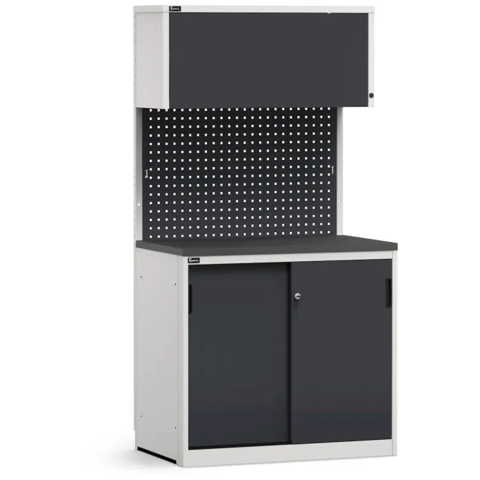 Fami - Modulo con armadio con ante scorrevoli, L1020 mm