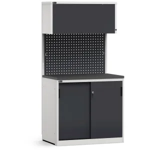 Fami - Modulo con armadio con ante scorrevoli, L1020 mm