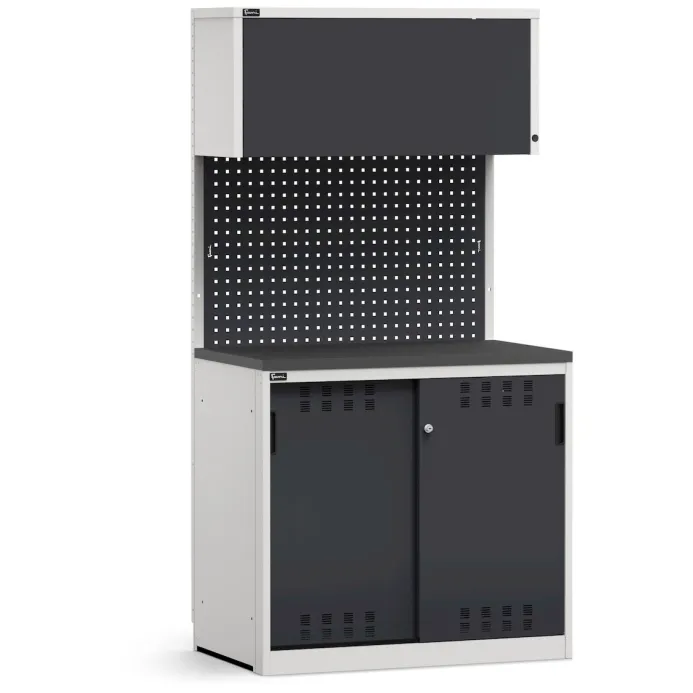 Fami -  Modulo con armadio per vernici e solventi, L1020 mm